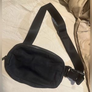 Black Lululemon Crossbody bag